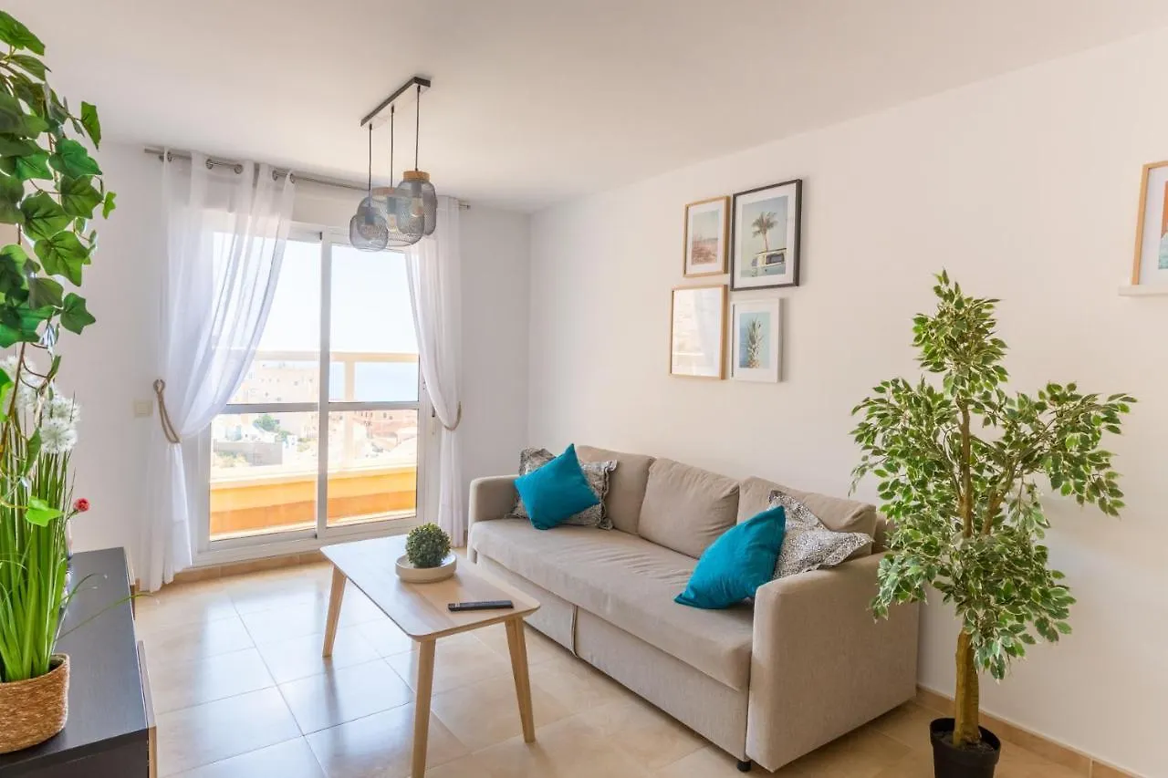 Apartmán Apartamento Catania En Aguadulce Con Vistas Al Mar