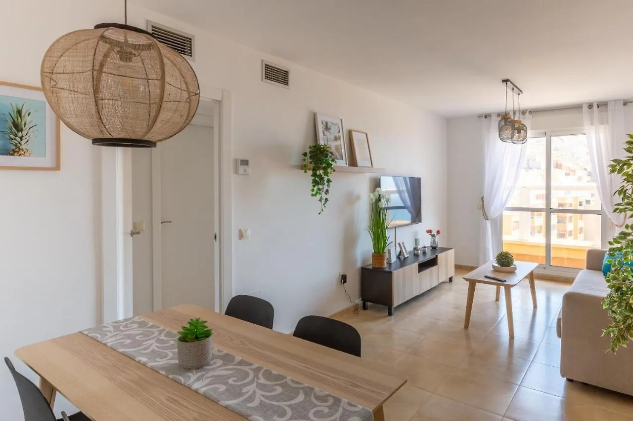 Apartamento Catania En Aguadulce Con Vistas Al Mar